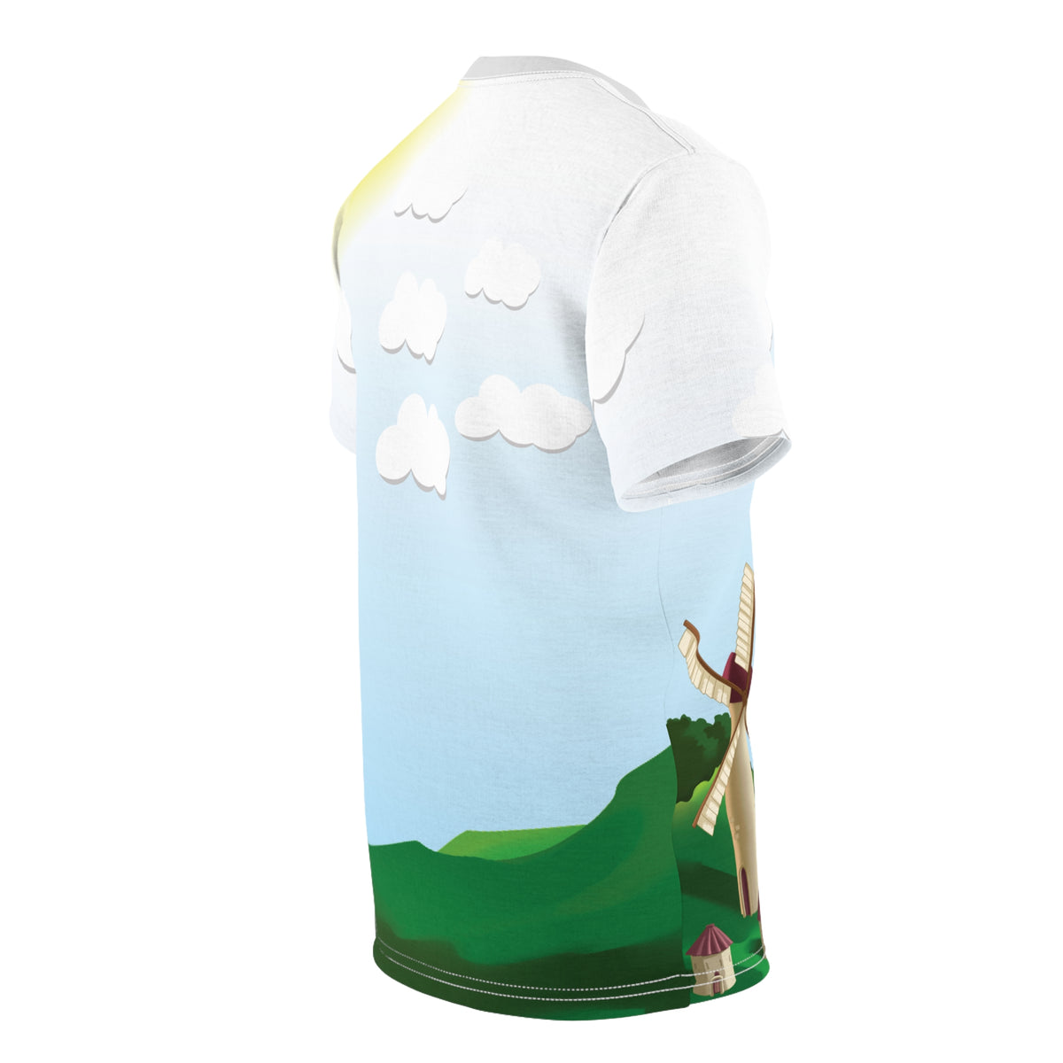 Windmill Village Tee
