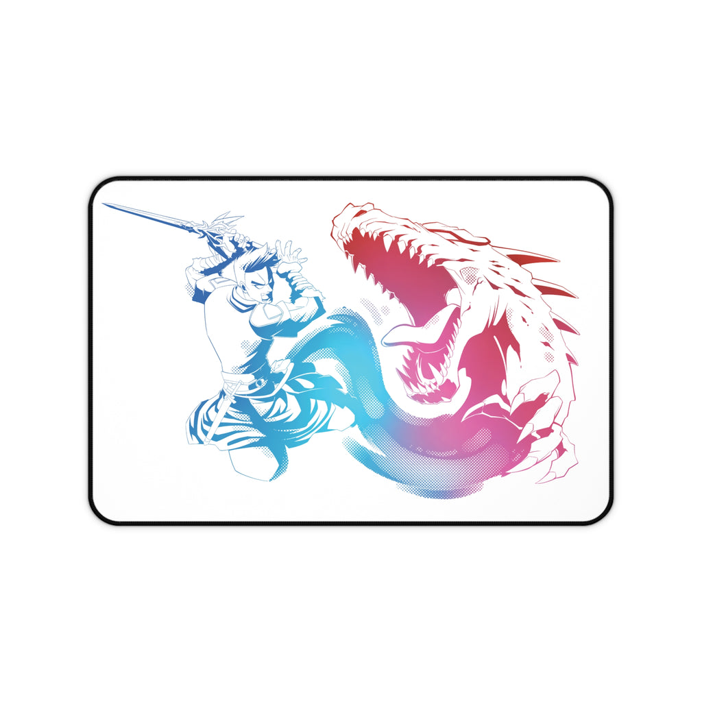 Brave World, Monster Slaying Desk Mat