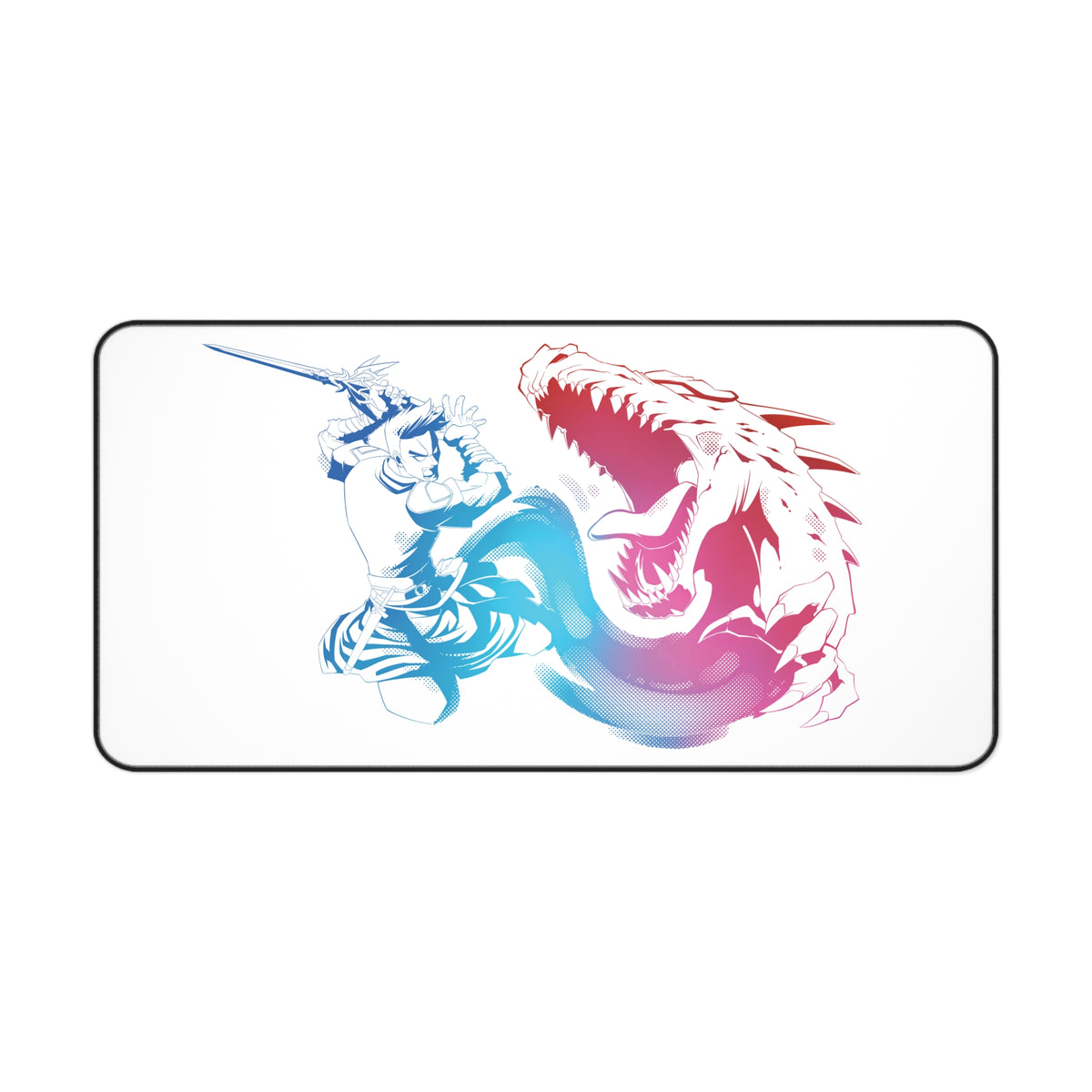 Brave World, Monster Slaying Desk Mat
