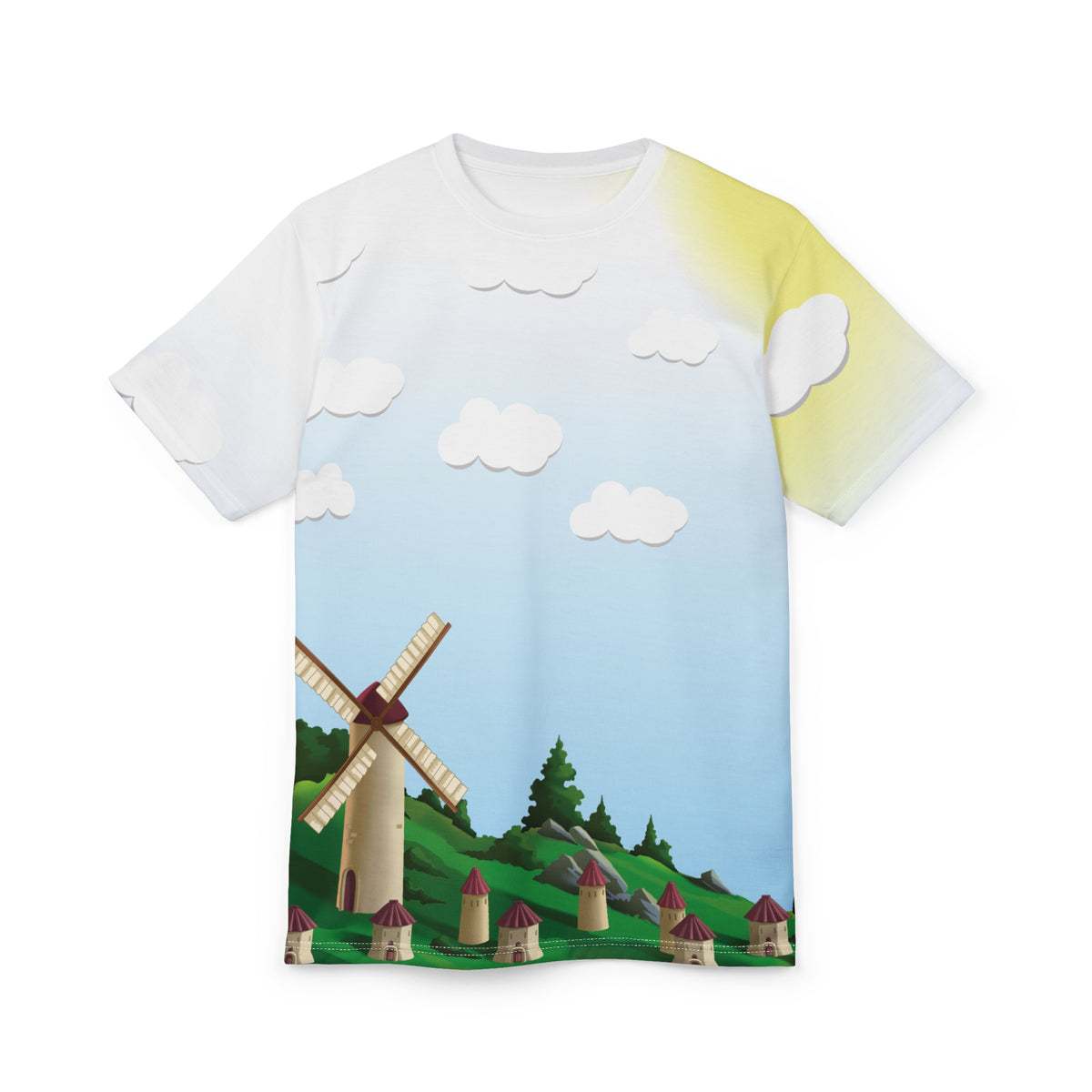 Windmill Village Tee