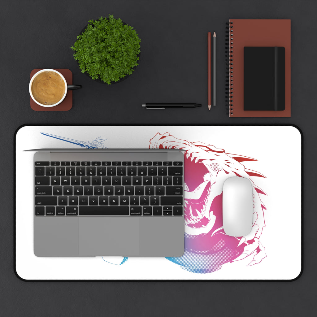Brave World, Monster Slaying Desk Mat