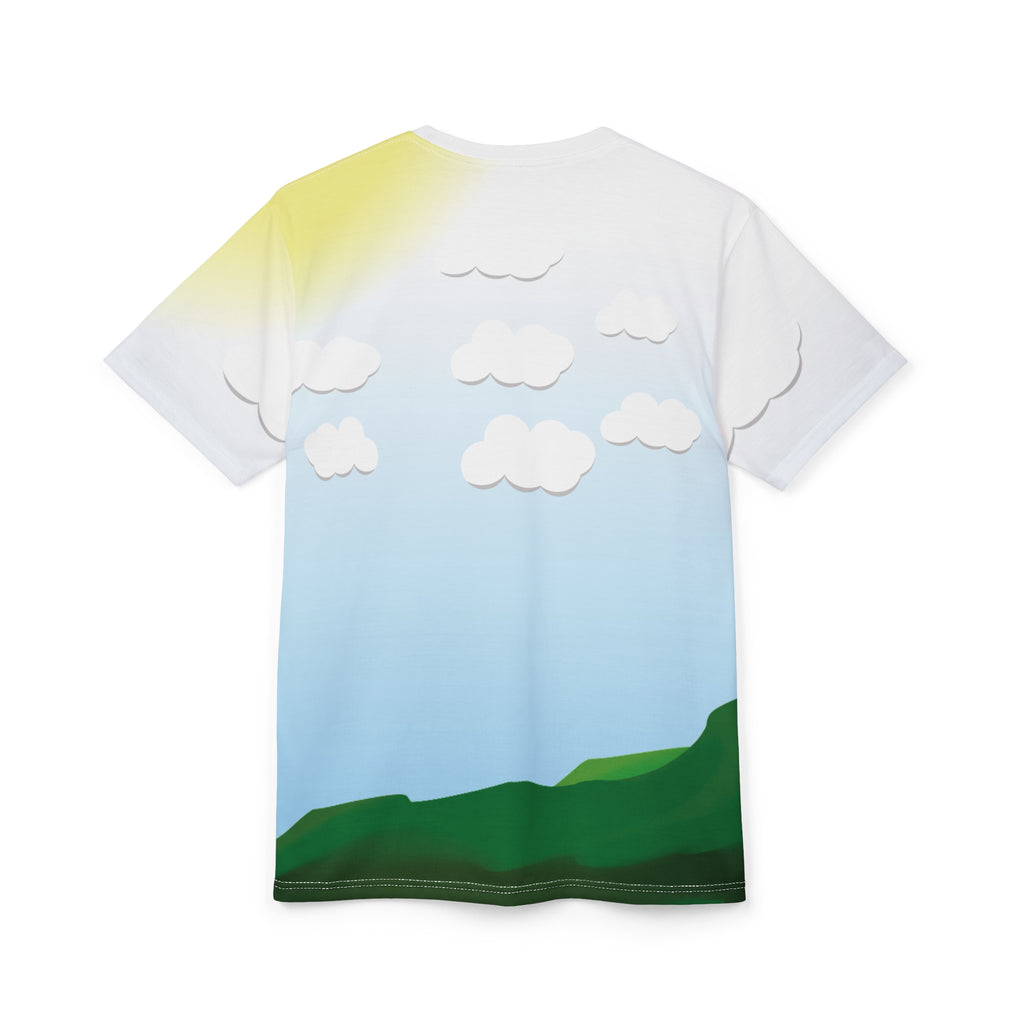 Windmill Village Tee