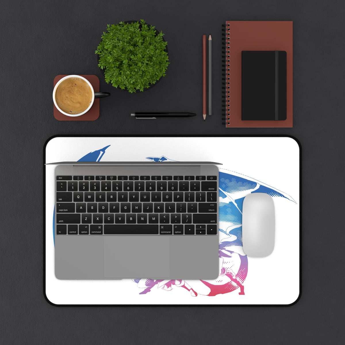 Great Encounter, Monster Slaying Desk Mat