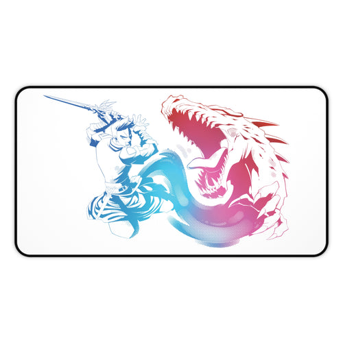 Brave World, Monster Slaying Desk Mat