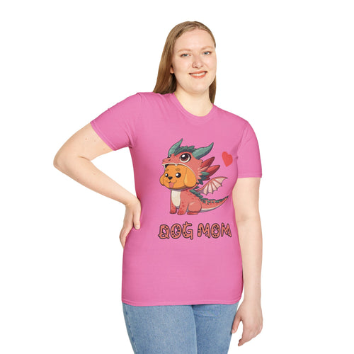 Dog Mom Dragon Tee