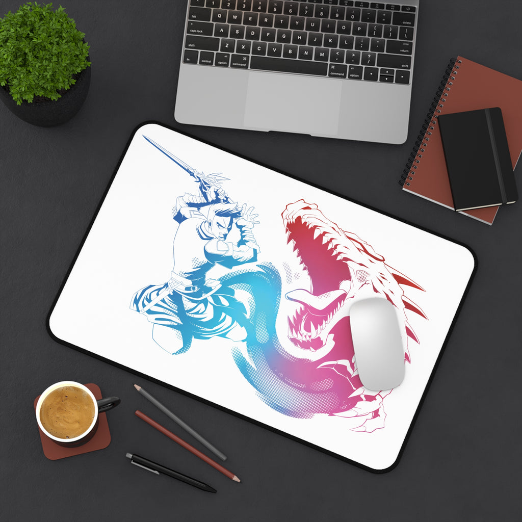 Brave World, Monster Slaying Desk Mat