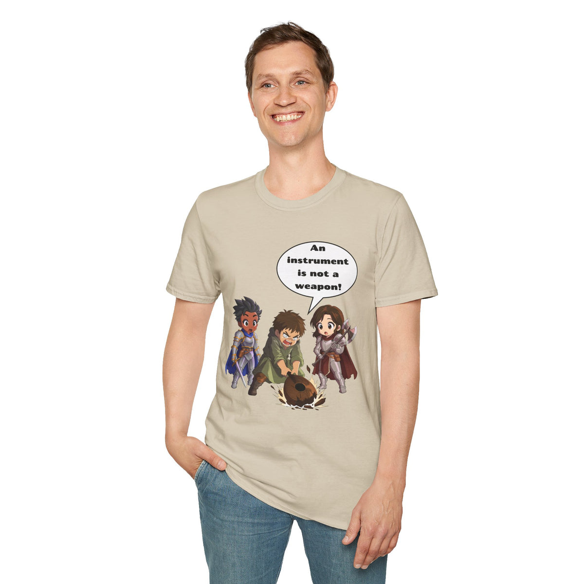 The Bard's Crashout Tee
