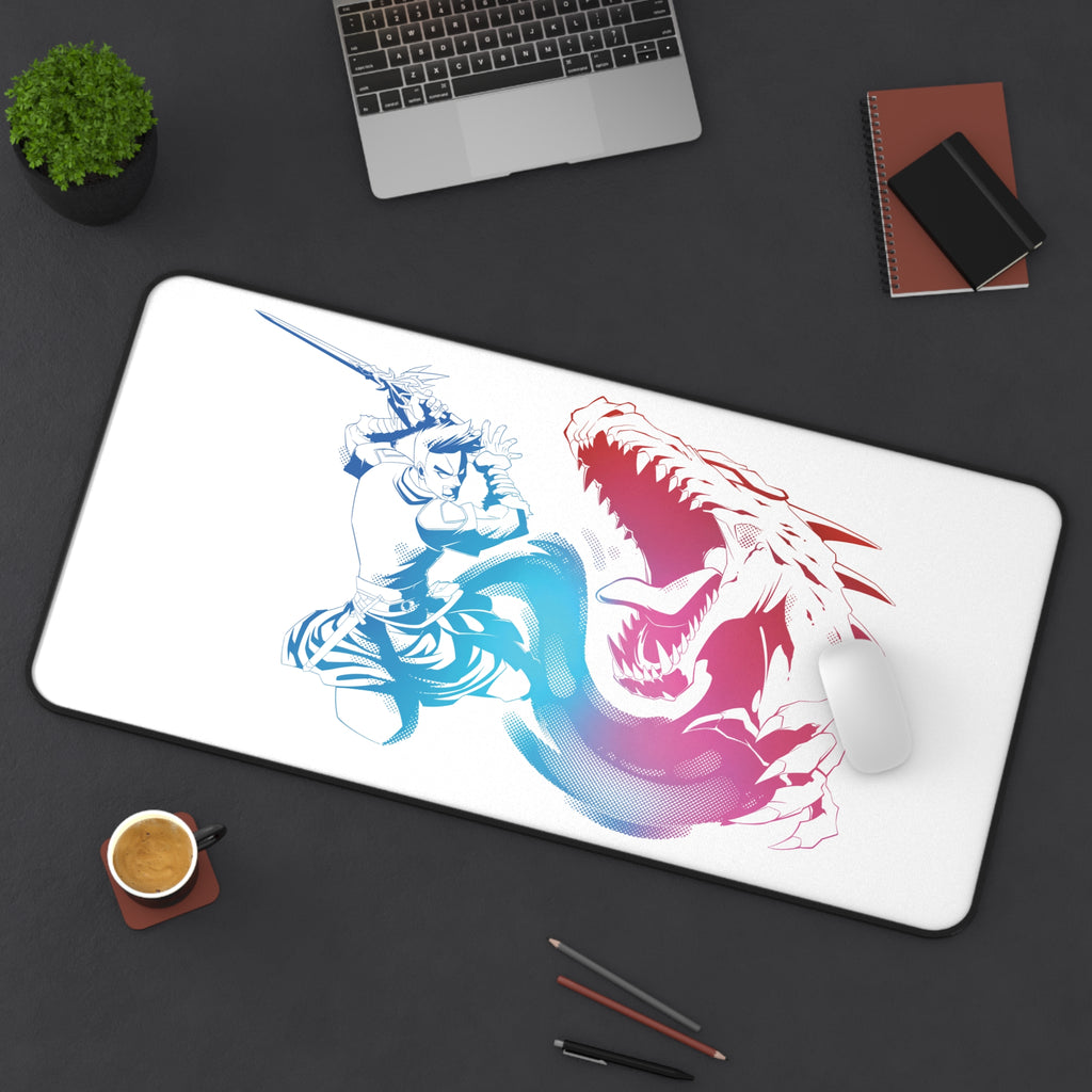 Brave World, Monster Slaying Desk Mat