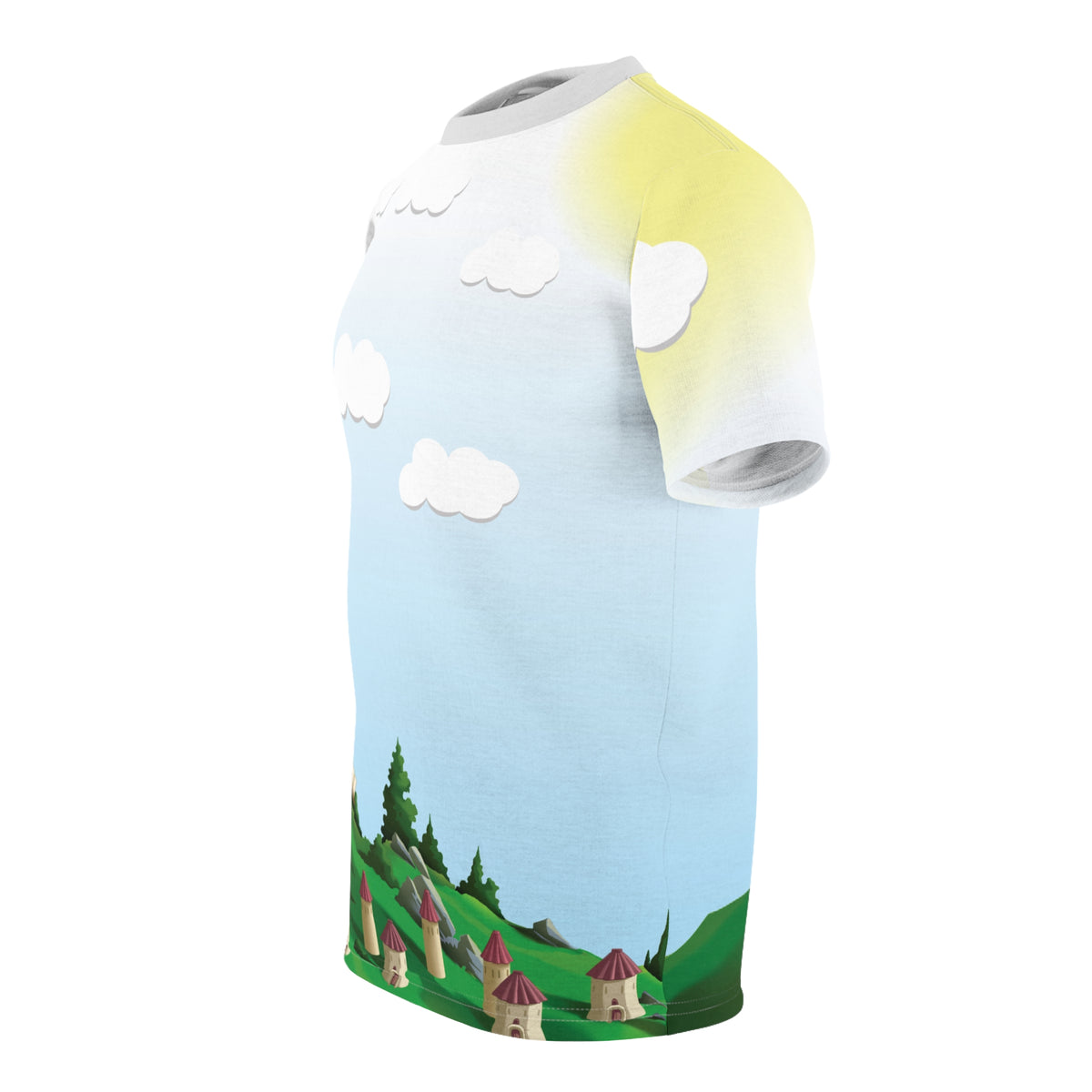 Windmill Village Tee